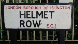 Helmet Row (picture copyright Simon MacMichael)