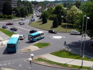 Magic Roundabout in Hemel Hempstead