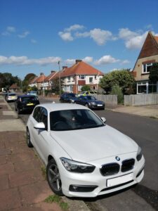 Recovered BMW
