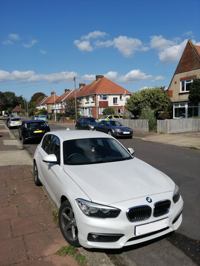 Recovered BMW