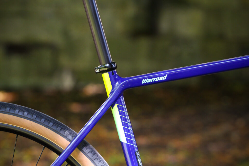 Salsa Warroad – seat tube junction.jpg