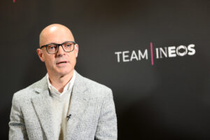 Sir Dave Brailsford at Team Ineos launch