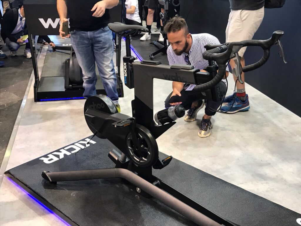 Wahoo Kickr Bike