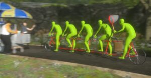 3D cycling