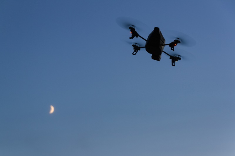 Ar Drone (CC licensed by Lee via Flickr)