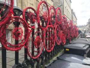 Bath George Street bike pollution demo 6.JPG
