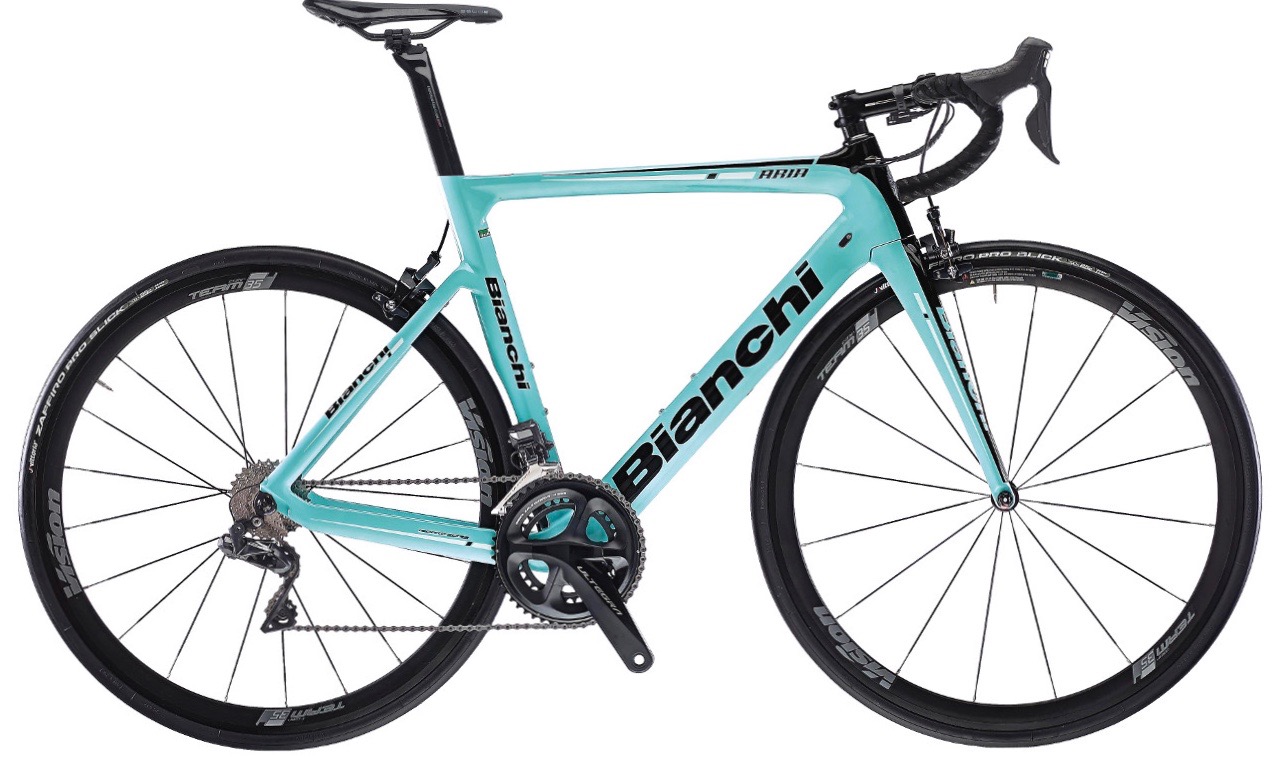Bianchi Aria Ultegra Di2 2019