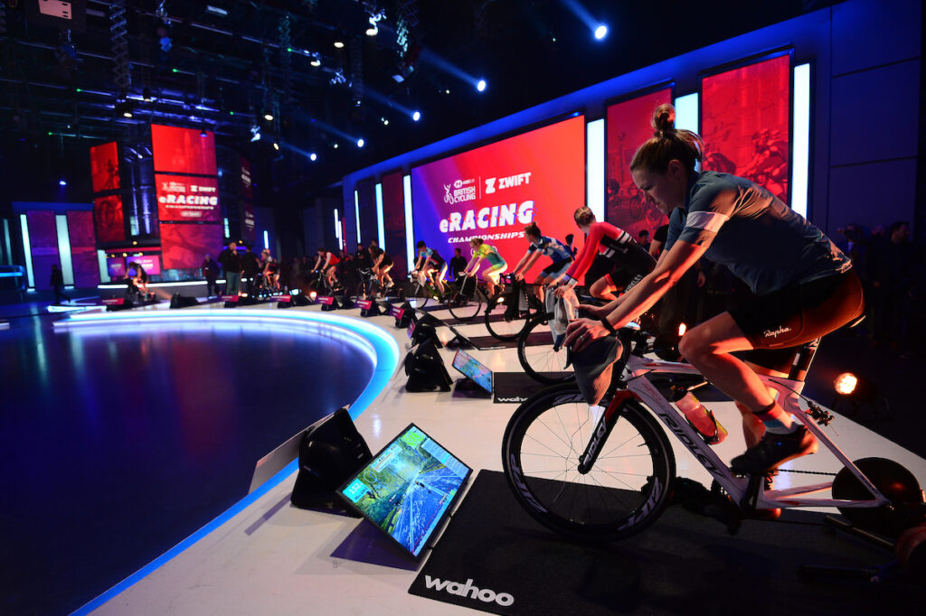 British Cyclling Zwift eRacing Championship 2019 (picture copyright Simon Wilkinson, SWPix (13).jpg