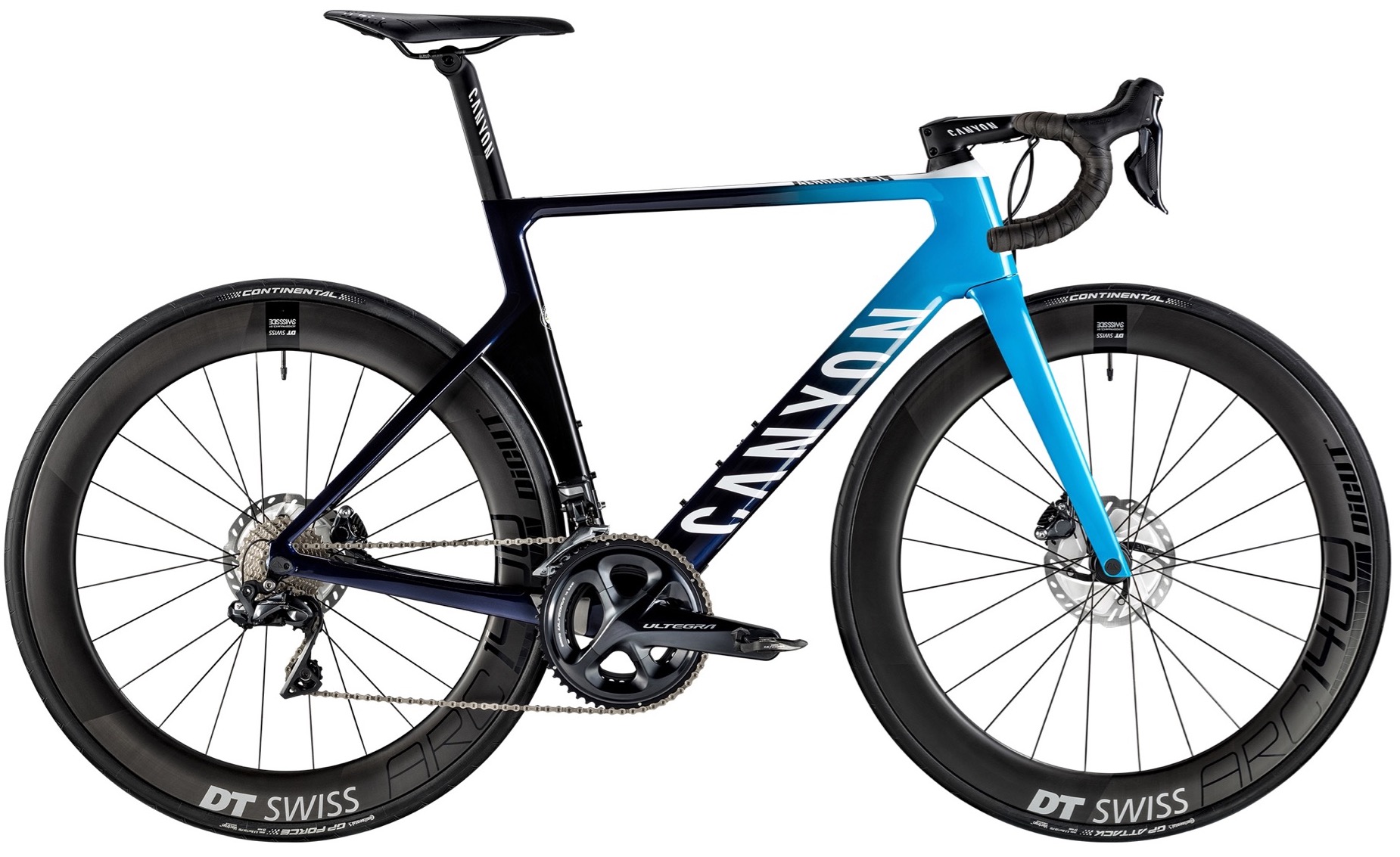 Canyon Aeroad CF SL Disc 8 Di2 2019