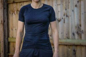 dhb Aeron Women’s short sleeved merino base layer-1