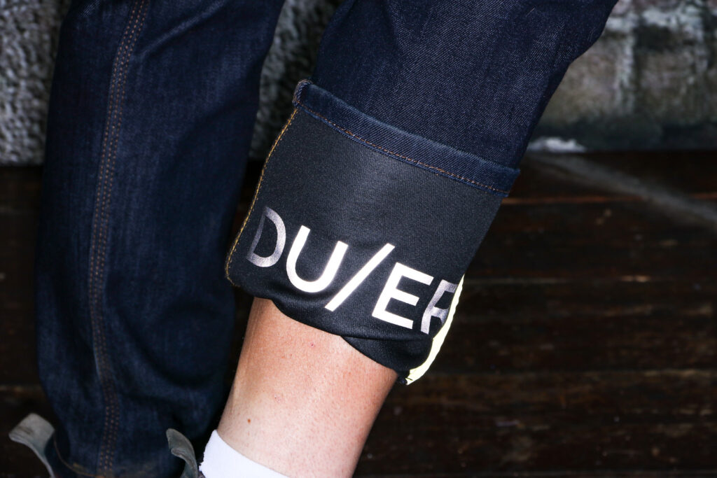 DUER Stay Dry Denim Relaxed cycling jeans – turn up reflective.jpg