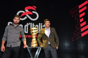 Giro 2020 launch – Peter Sagan and Richard Carapaz