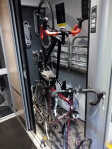 GWR bike storage (picture courtesy Sam Jones, Cycling UK)