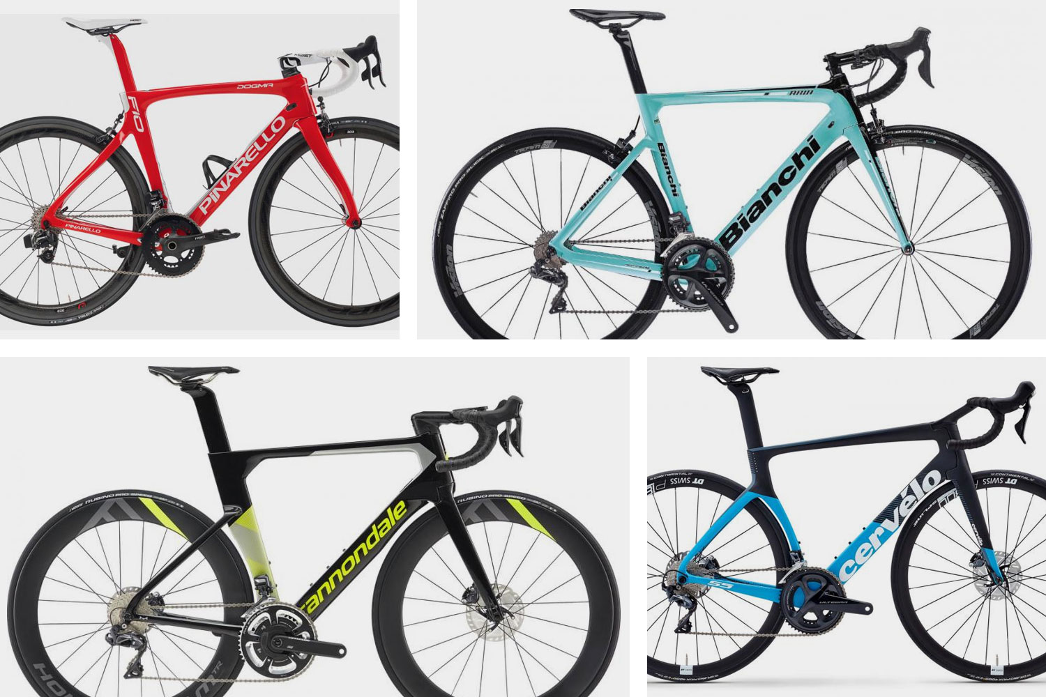 The hottest aero road bikes of 2019 (part 1) - get the lowdown on