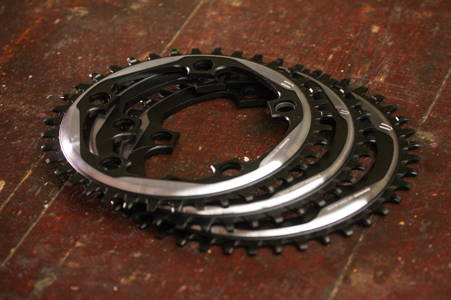 How to fit a CX1 chainring 02