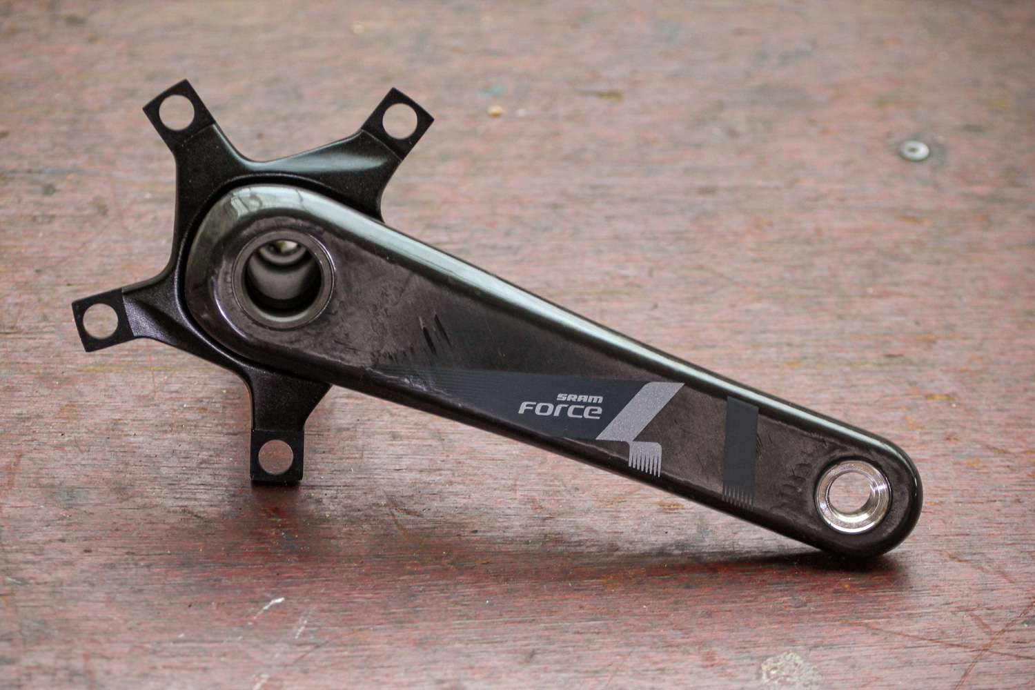 How to fit a CX1 chainring 03