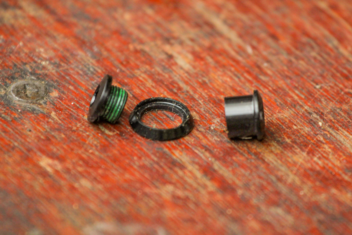 How to fit a CX1 chainring 12