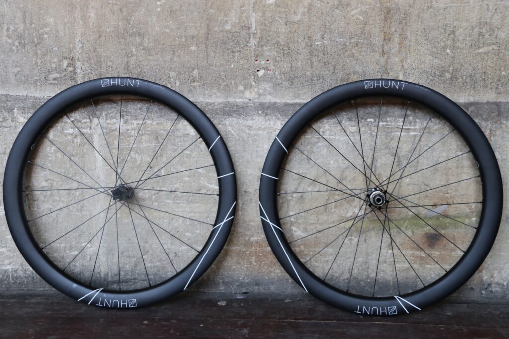 Hunt 48 Limitless Aero Disc wheels – 1