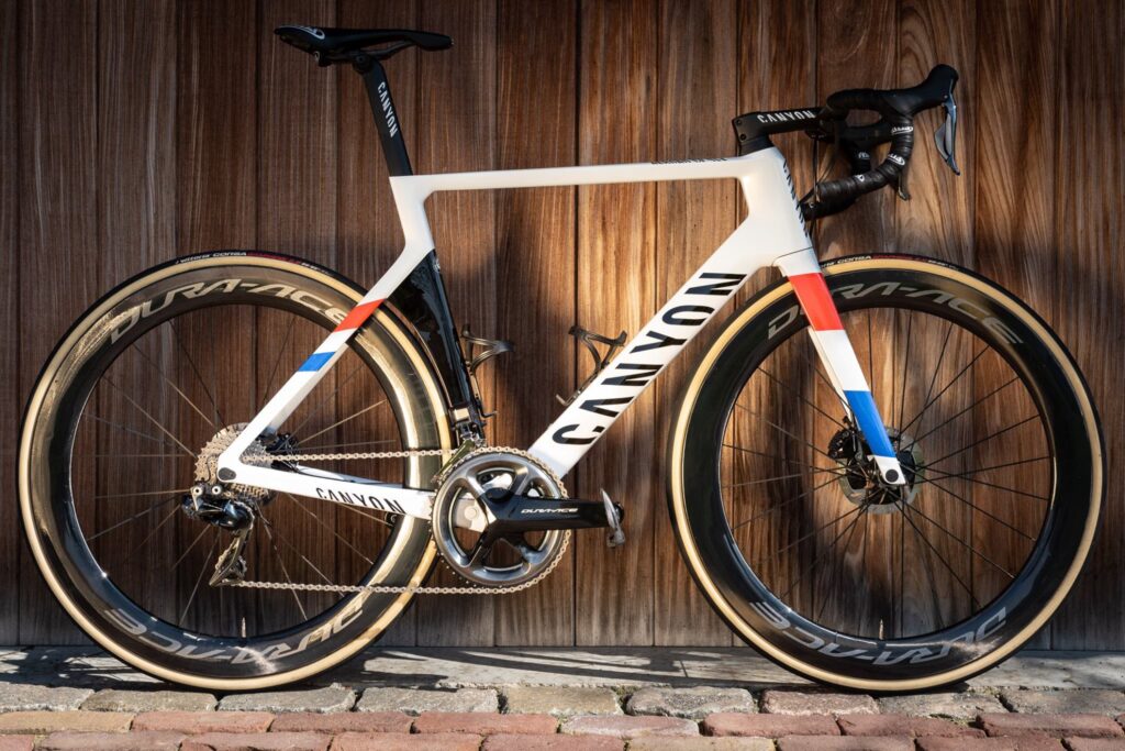 Mathieu Van der Poel canyon aeroad flanders