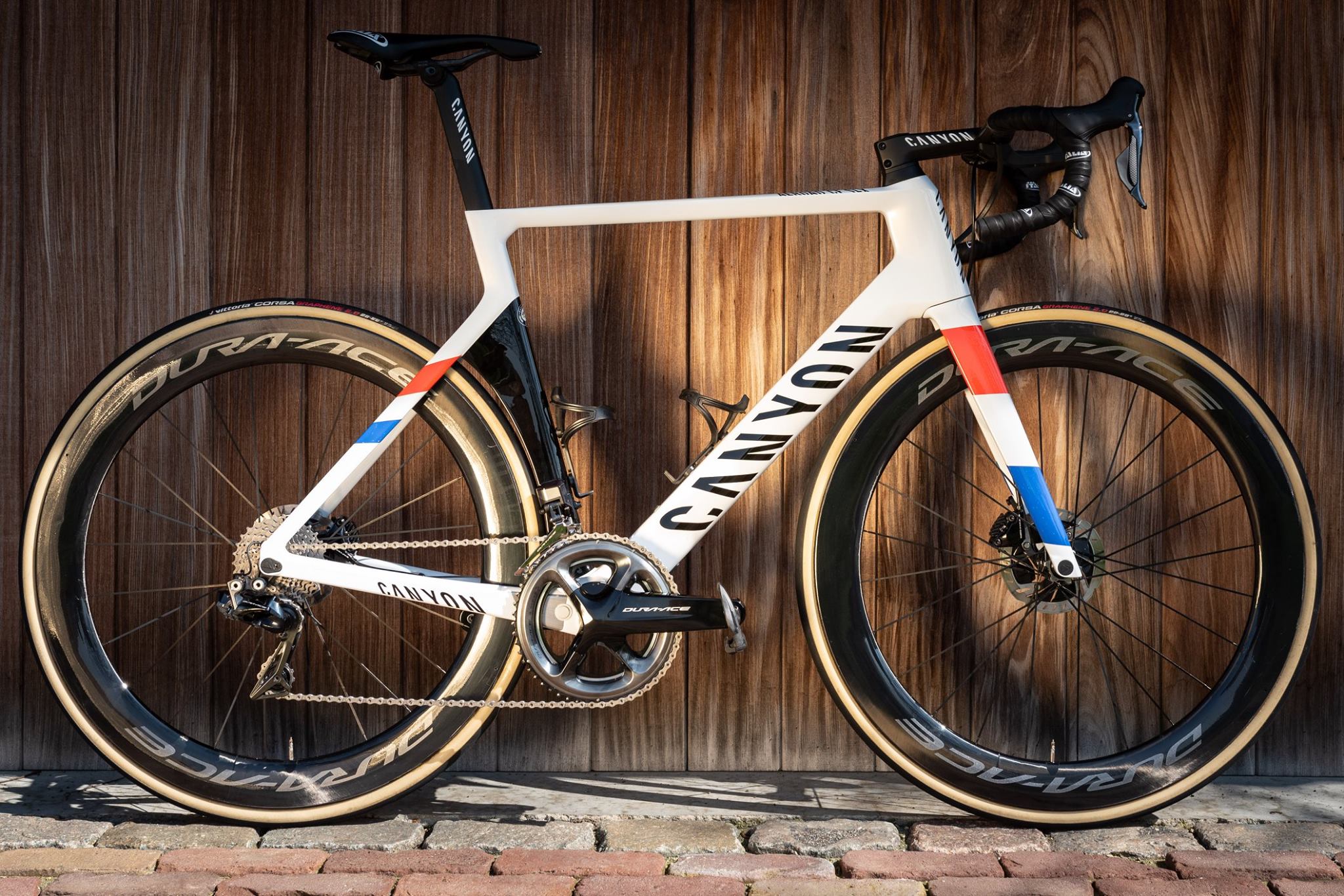 Mathieu Van der Poel canyon aeroad flanders
