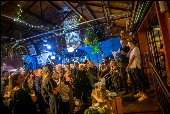 Mud Dock 25th anniversary party