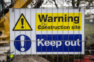 Queenbury Tunnel – Deconstruction site