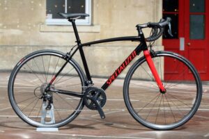 Specialized Allez in similar colours to the one stolen from Sunita Trivedi