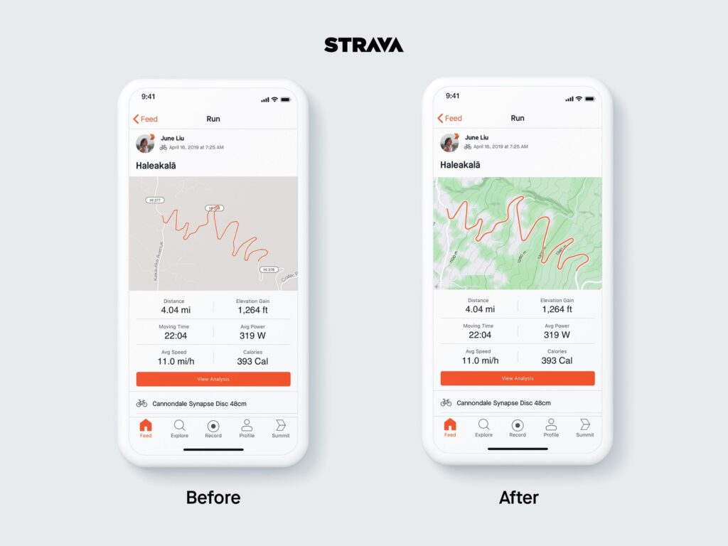 strava mapbox new maps