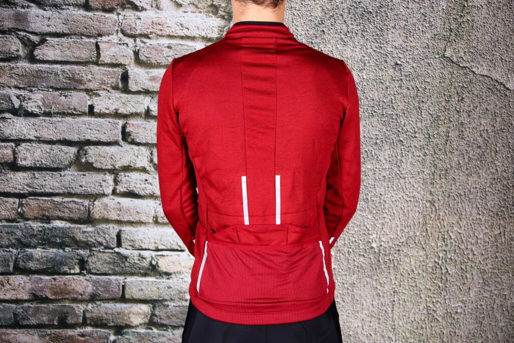 Triban Long Sleeved Merino Top – back.jpg