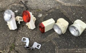 Bike lights vintage – via gumtree