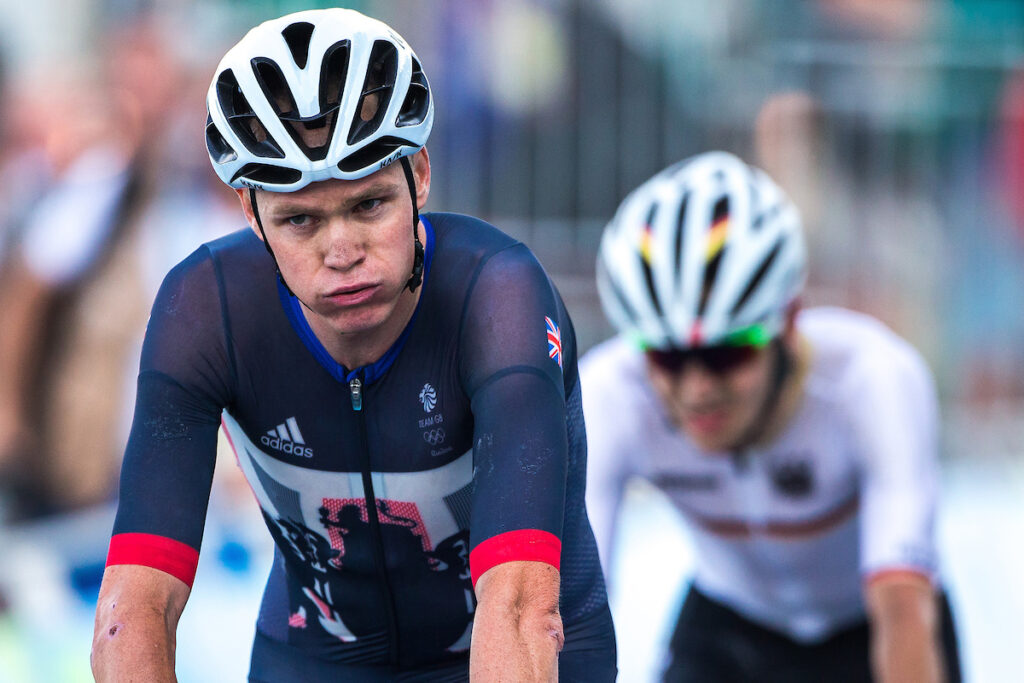 Chris Froome at Rio 2016