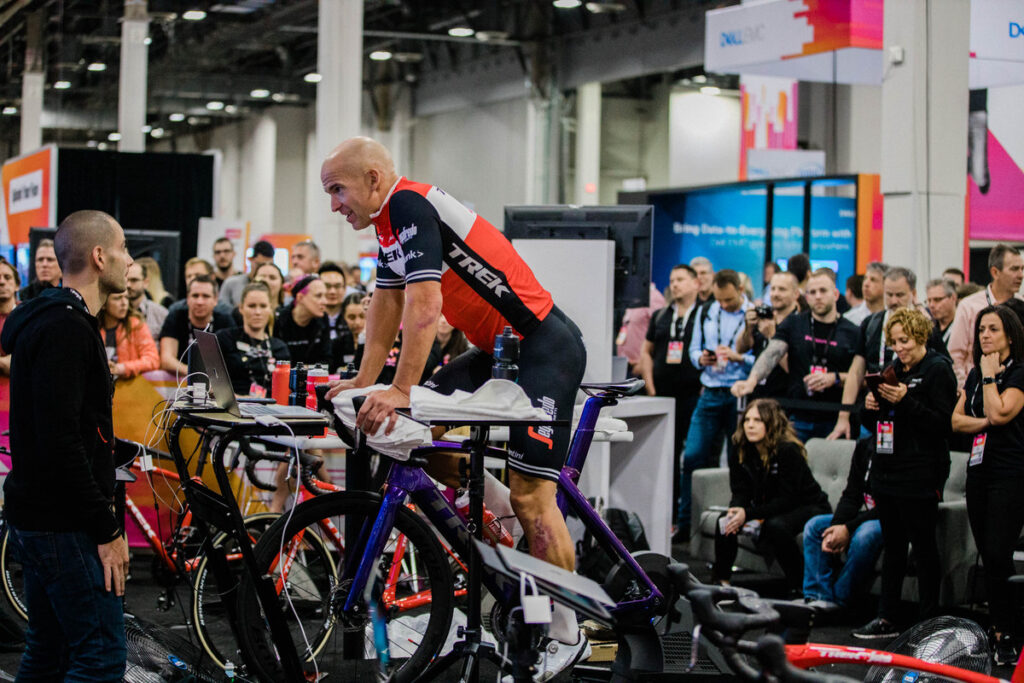 Ed Veal Zwift 24-hour distance record