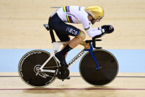 Filippo Ganna breaks the individual pursuit world record