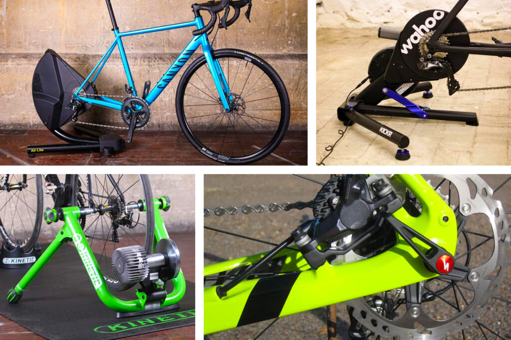 How can I use my thru axle bike on a turbo trainer Feb 2021