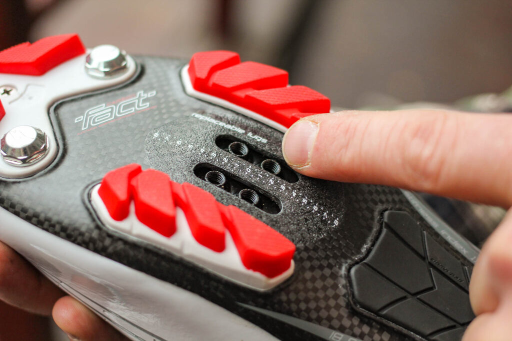 How to fit and remove cleats step 10