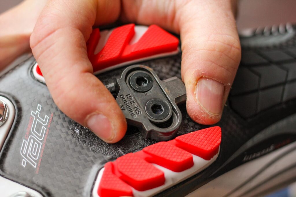 How to fit and remove cleats step 15