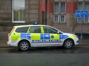 Merseyside Police car