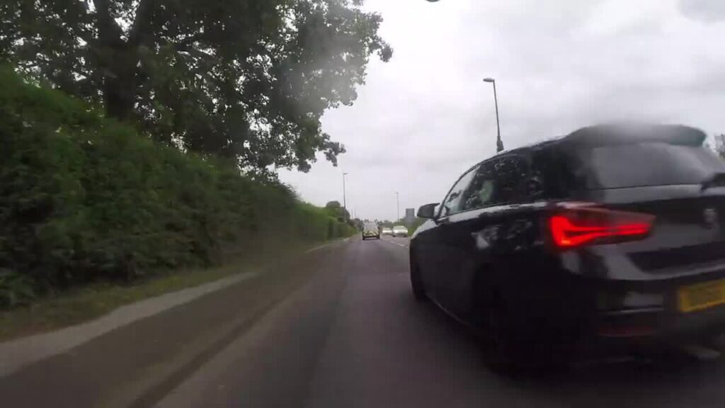 Pompey Cyclist near miss screenshot