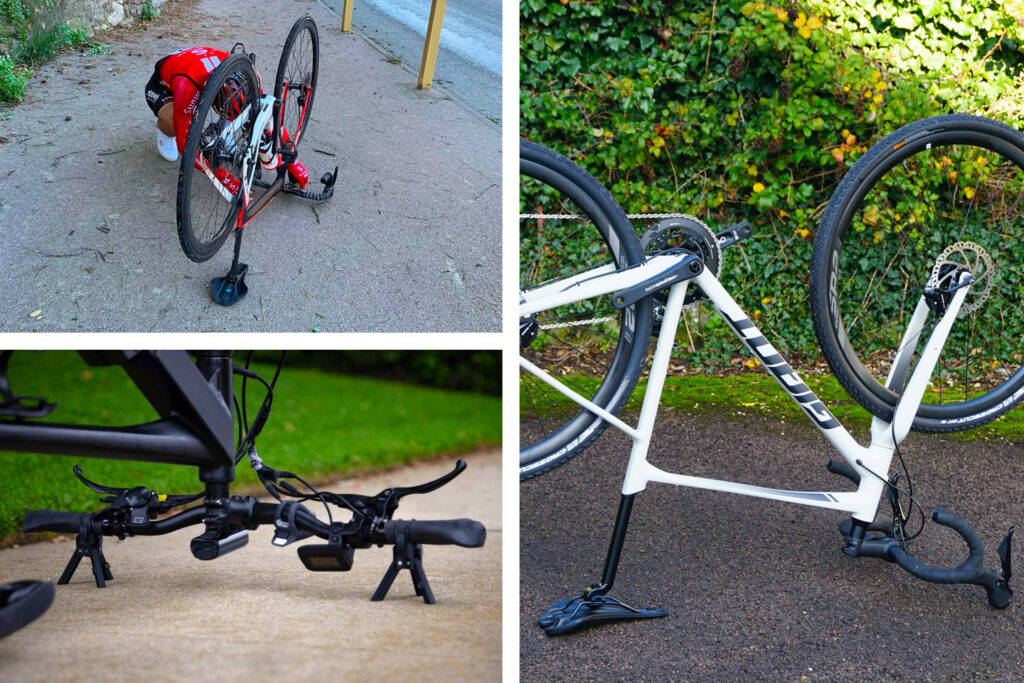 Is putting your bike upside down wrong March 2021