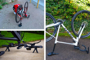 Is putting your bike upside down wrong March 2021