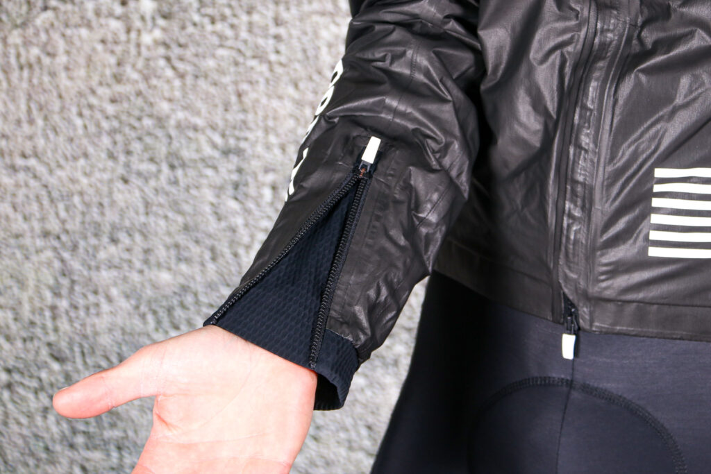 Rapha Pro Team Insulated Gore-Tex Jacket – cuff zip 2.jpg
