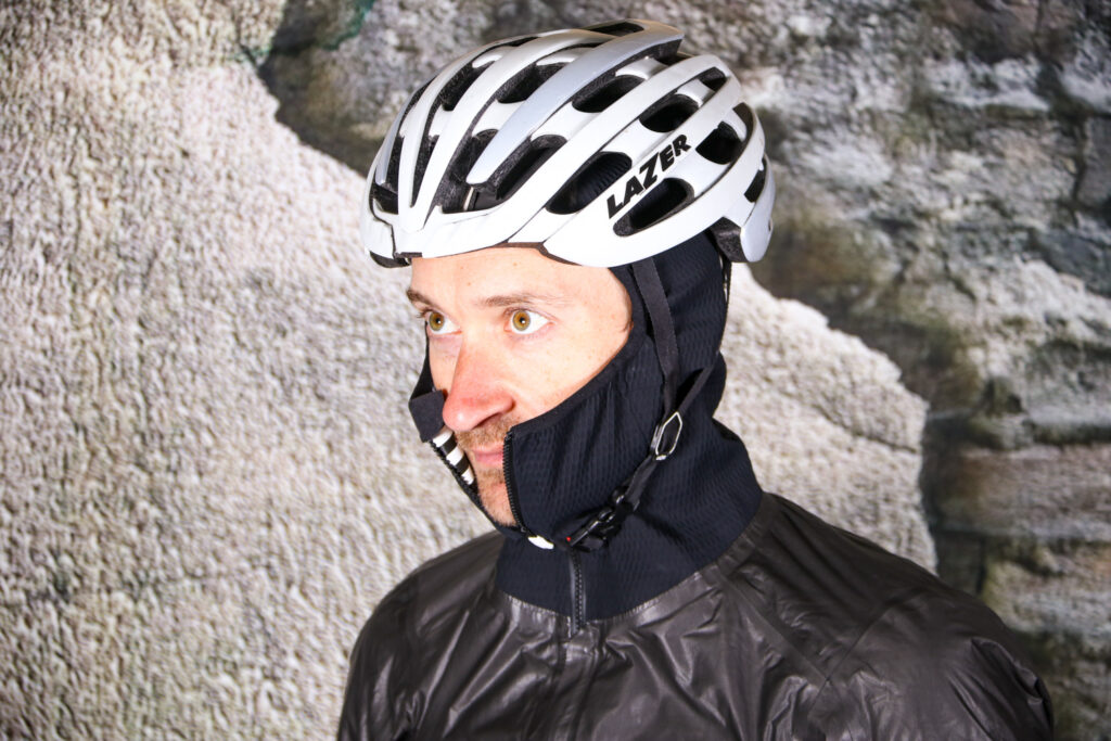 Rapha Pro Team Insulated Gore-Tex Jacket – hood under helmet.jpg