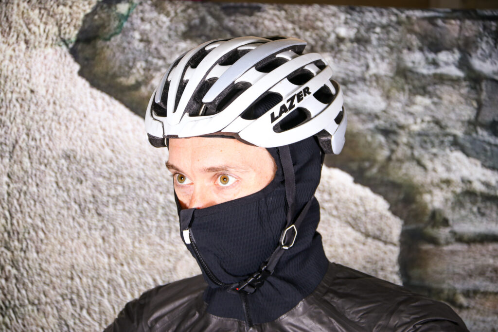 Rapha Pro Team Insulated Gore-Tex Jacket – hood under helmet 2.jpg
