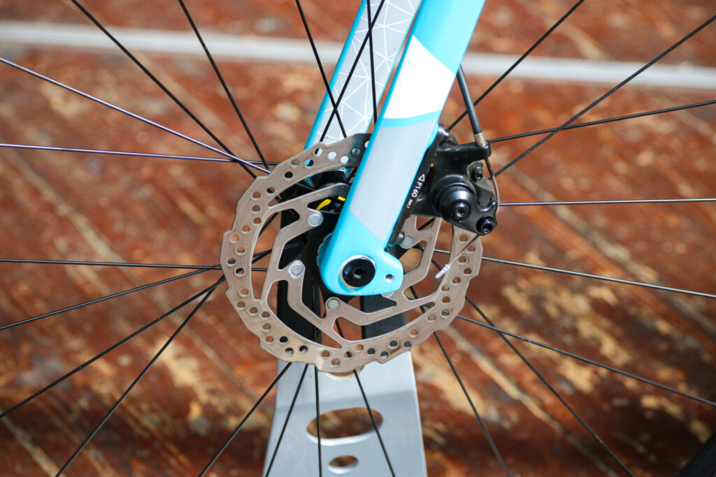 Ribble R872 Disc – front disc brake.jpg