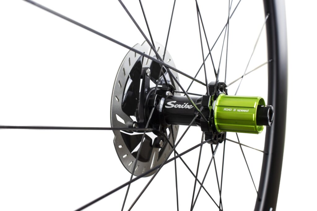 Scribe rear Disc Hub