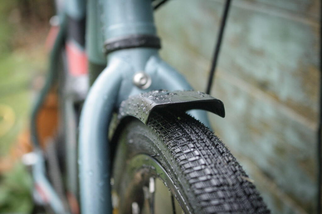 SKS Edge Matt Black Aluminium Mudguard – profile.jpg