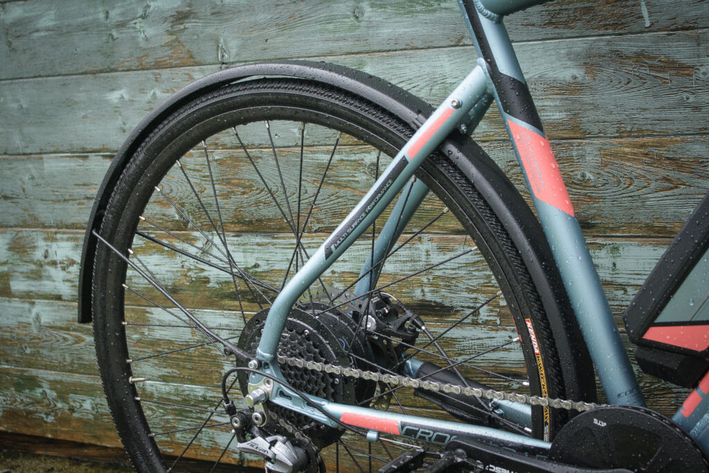 SKS Edge Matt Black Aluminium Mudguard – rear.jpg