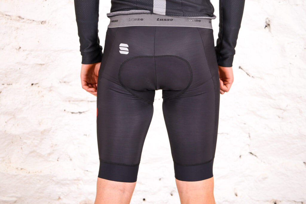 Sportful Fiandre NoRain Pro bib shorts – rear.jpg
