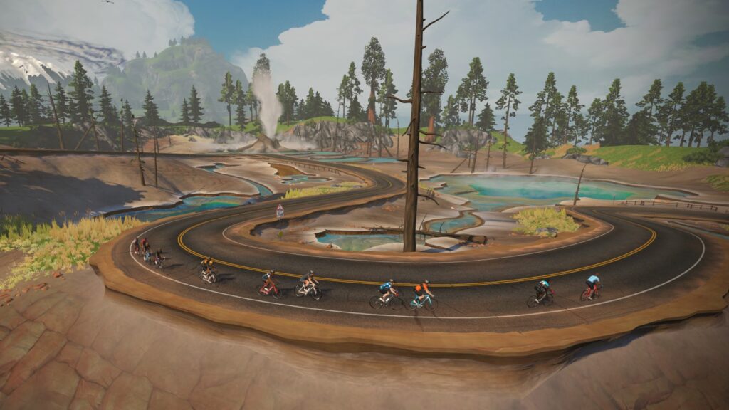 Zwift Titan&rsquo;s Grove