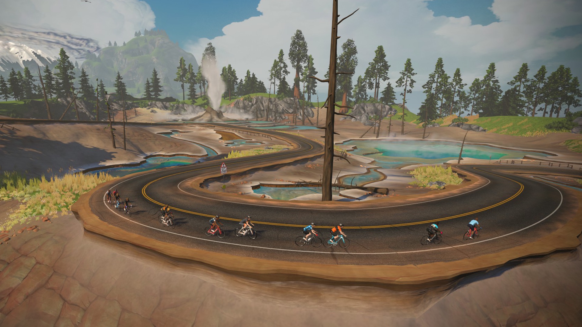Zwift Titan’s Grove